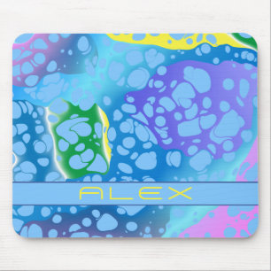 Colorful Blobs Muismat
