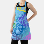 Colorful Blobs Schort (Insitu)