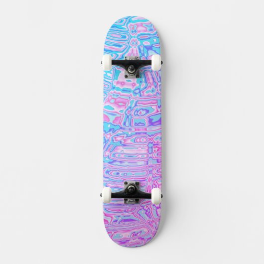 Colorful Blobs Skateboard (Voorkant)