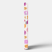 Colorful Blooms Pattern Case-Mate iPhone Case (Achterkant / Links)