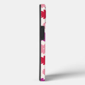 Colorful Blooms Pattern Case-Mate iPhone Case (Achterkant / Rechts)