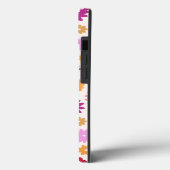 Colorful Blooms Pattern Case-Mate iPhone Case (Achterkant / Links)