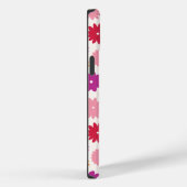 Colorful Blooms Pattern Case-Mate iPhone Case (Achterkant / Rechts)