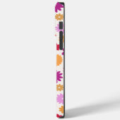 Colorful Blooms Pattern Case-Mate iPhone Case (Achterkant / Links)