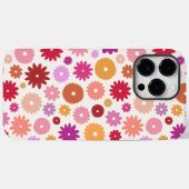 Colorful Blooms Pattern Case-Mate iPhone Case (Achterkant (horizontaal))