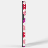 Colorful Blooms Pattern Case-Mate iPhone Case (Achterkant / Rechts)