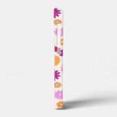 Colorful Blooms Pattern Case-Mate iPhone Case (Achterkant / Links)