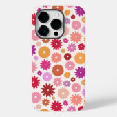 Colorful Blooms Pattern Case-Mate iPhone Case (Achterkant)
