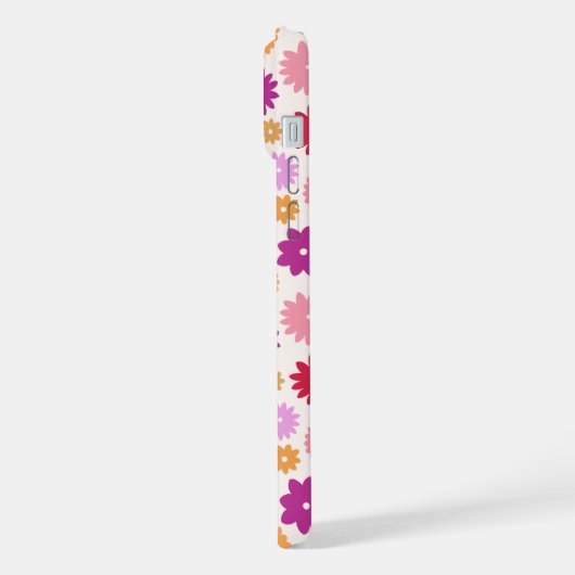 Colorful Blooms Repeat Pattern (Côté gauche)