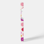 Colorful Blooms Repeat Pattern (Côté gauche)