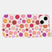Colorful Blooms Repeat Pattern (Verso Horizontal)