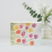 Colorful Blossom Briefpapier Briefkaart (Staand voorkant)