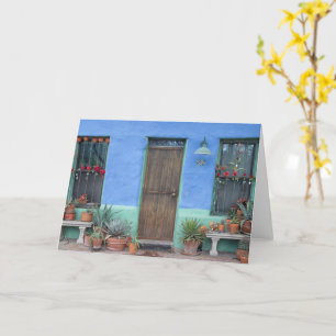 Colorful Blue Southwest home Kaart