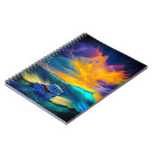 Colorful Boat Art Notitieboek (Linkerzijde)