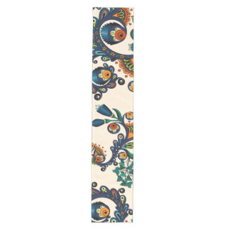 Colorful Bohemian Boho MOD Hippy Chic Pattern Medium Tafelloper