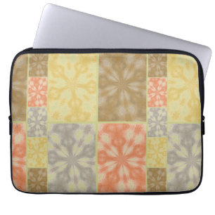 Colorful Bohemian Patchwork Laptop Sleeve