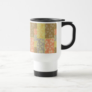 Colorful Bohemian Patchwork Reisbeker