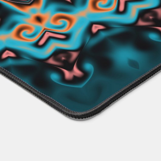 Colorful Boho Mandala Bureaumat (Hoek)