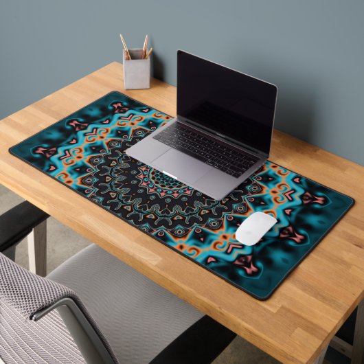 Colorful Boho Mandala Bureaumat (Kantoor 2)