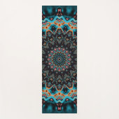 Colorful Boho Mandala Yogamat (Voorkant)