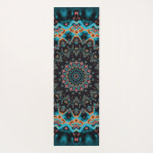 Colorful Boho Mandala Yogamat (Achterkant)