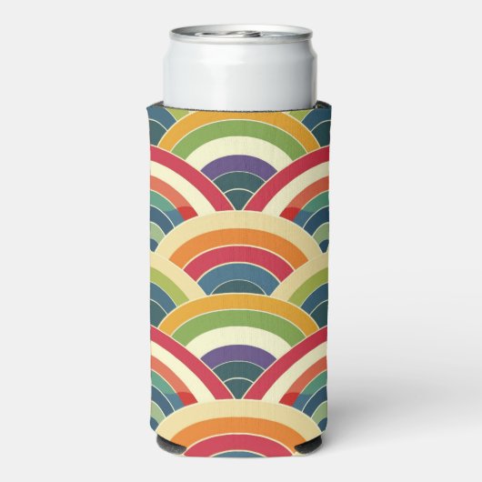 Colorful Boho Rainbow (Seltzer Achterkant)