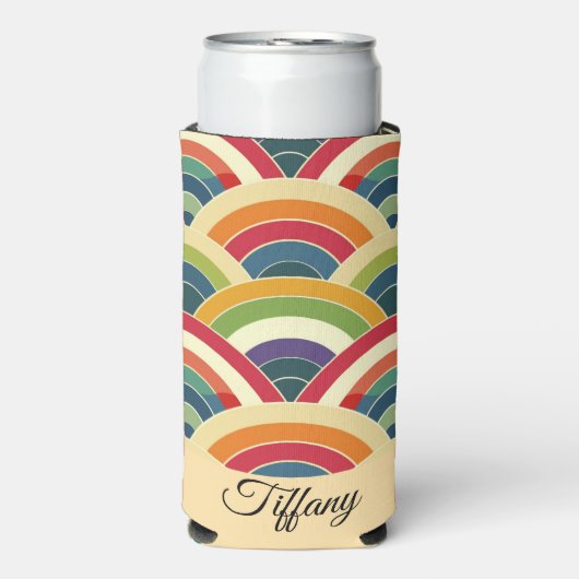 Colorful Boho Rainbow (Seltzer Voorkant)