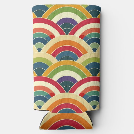 Colorful Boho Rainbow (Achterkant)