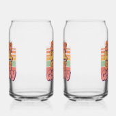 Colorful Boho Retro Stay Wild Stay Groovy (Gauche)