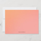 Colorful Bokeh Birthday Party (Achterkant)