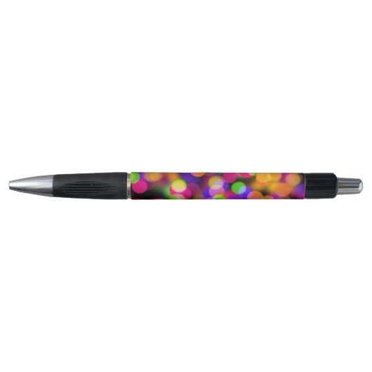 Colorful Bokeh Bubbles Pen (Voorkant)