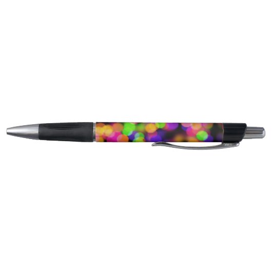 Colorful Bokeh Bubbles Pen (Bodem)