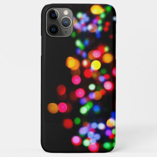 Colorful bokeh licht Hoesje-Mate iPhone case aan