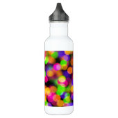 Colorful Bokeh Light Bubbles Waterfles (Links)