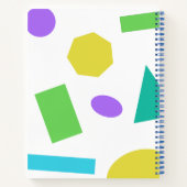 Colorful Book of Lists Notitieboek (Achterkant)