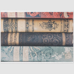 Colorful Book Spine Junk Journal-ontkoppeling papi Tissuepapier