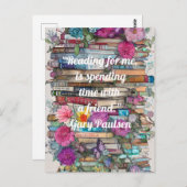 Colorful Books Briefkaart (Voorkant / Achterkant)