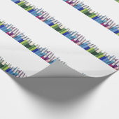 Colorful Books Cadeaupapier (Hoek)