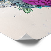 Colorful Books Poster (Hoek)