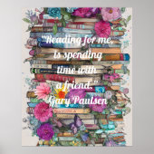 Colorful Books Poster (Voorkant)