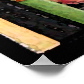 Colorful Books Poster (Hoek)