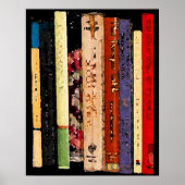 Colorful Books Poster (Voorkant)