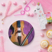 Colorful bord papier - Viola (Feest)