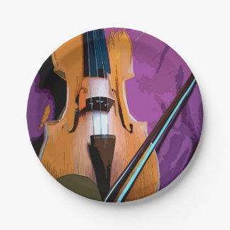 Colorful bord papier - Viola