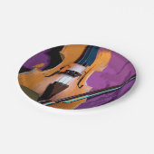 Colorful bord papier - Viola (Gekanteld)