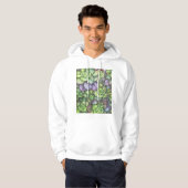 Colorful Botanical Hoodie  (Voorkant volledig)