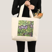 Colorful Botanical Illustration Tote Bag (Devant (produit))