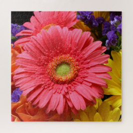 Colorful Bouquet Jigzaag Puzzle Legpuzzel