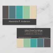 Colorful Boutique (v7) Visitekaartje (Voorkant / Achterkant)