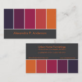 Colorful Boutique (v9) Visitekaartje (Voorkant / Achterkant)